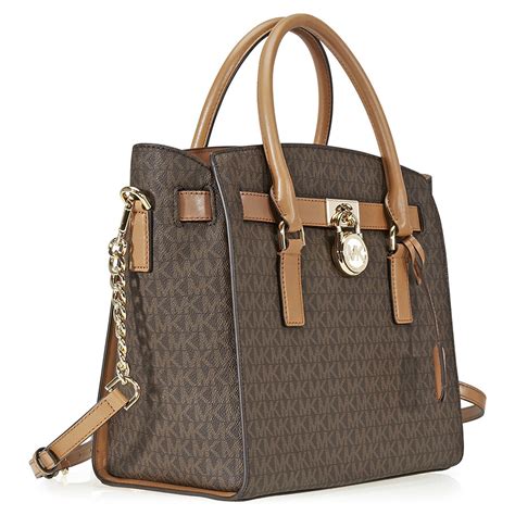 michael kors hamilton satchel large.